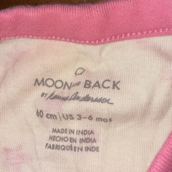 Moon & back by Hanna Andersson Pajama bundle - Picture 2 of 2